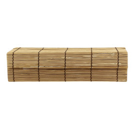 Boîte en Bambou Sushi 23x8x6cm (24 Utés.)