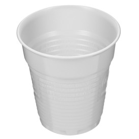 Gobelet Plastique PS Blanc 166ml Ø7,0cm (3.000 Utés)