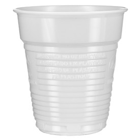 Gobelet Plastique PS Blanc 166ml Ø7,0cm (100 Utés)