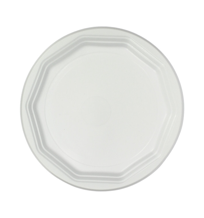 Assiette Réutilisable PP "Deka" Plate Blanc 220mm (33 Utés) Assiette Réutilisable PP "Deka" Plate Blanc 220mm (33 Utés)