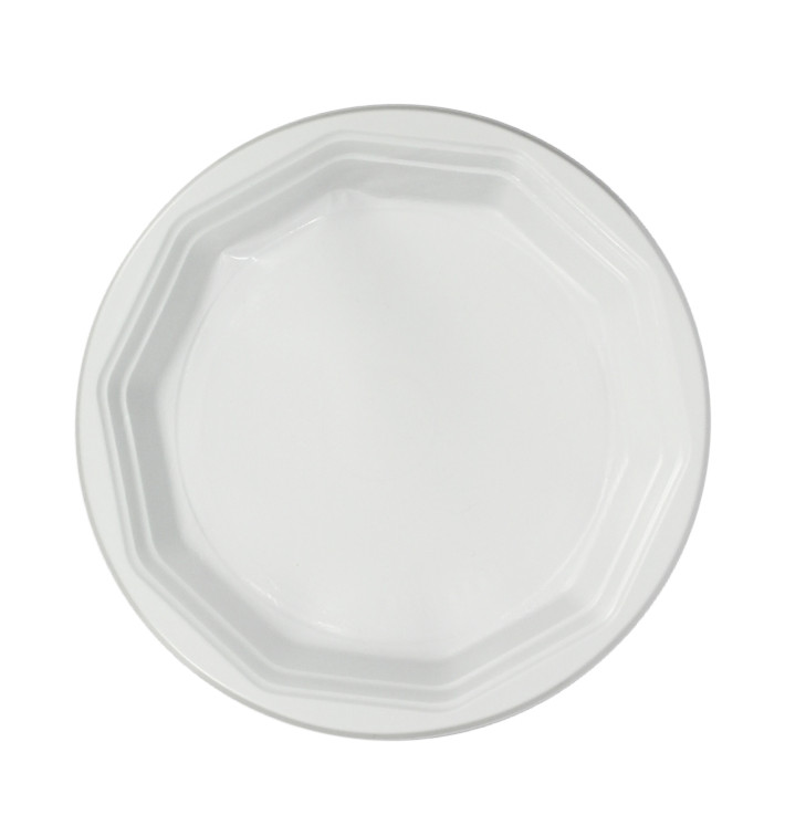 Assiette Réutilisable PP "Deka" Creuse Blanc 220mm (231 Utés) Assiette Réutilisable PP "Deka" Creuse Blanc 220mm (231 Utés)