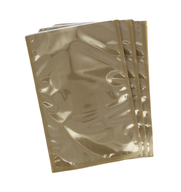 Sacs sous vide 90 Microns Kraft 200x300mm (1000 Utés) Sacs sous vide 90 Microns Kraft 200x300mm (1000 Utés)