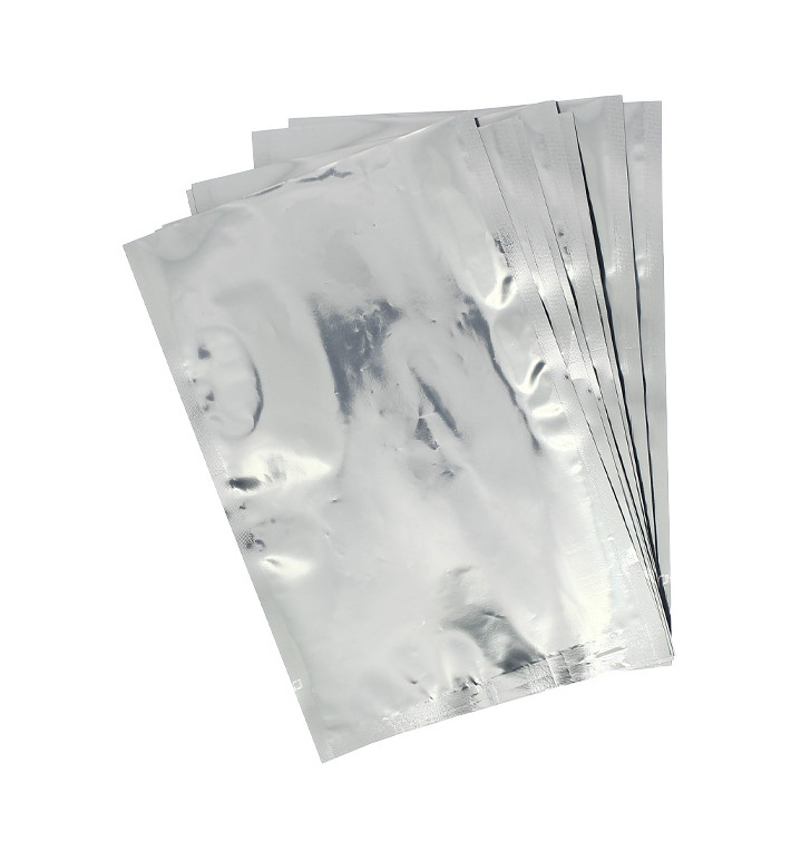 Sacs sous vide 90 Microns Argent 170x250mm (100 Utés) Sacs sous vide 90 Microns Argent 170x250mm (100 Utés)