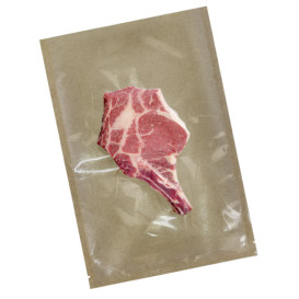 Sacs sous vide 90 Microns Kraft 200x300mm (100 Utés)