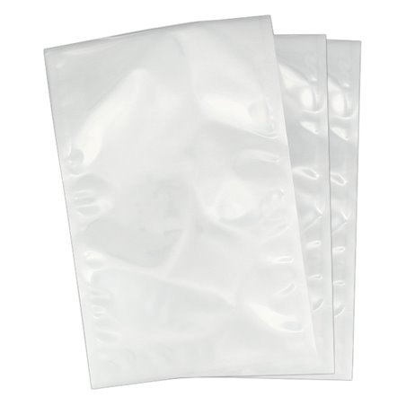 Sac plastique plat transparent 100 µ
