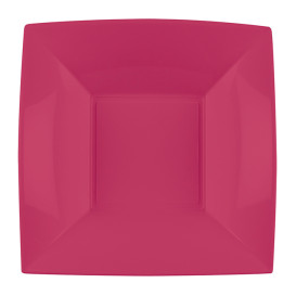 Assiette Plastique Réutilisable Plate Corail PP 180mm (300 Utés)