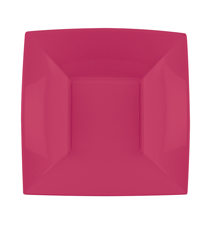 Assiette Plastique Réutilisable Plate Corail PP 180mm (300 Utés) Assiette Plastique Réutilisable Plate Corail PP 180mm (300 Utés)