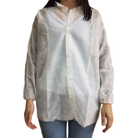 Blouse Cadet PP 35gr.Velcro et Sans Poches (100 Utés)