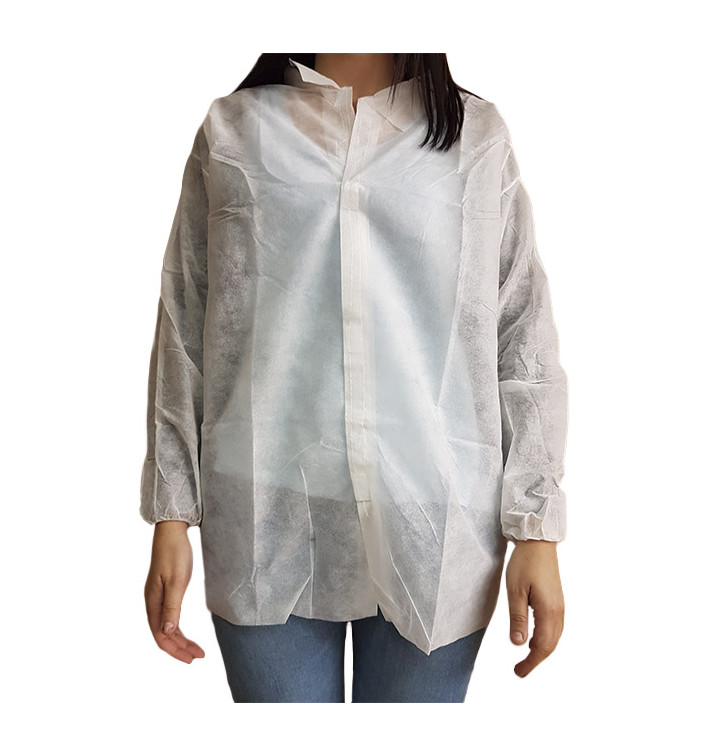 Blouse Cadet PP 35gr.Velcro et Sans Poches (100 Utés) Blouse Cadet PP 35gr.Velcro et Sans Poches (100 Utés)