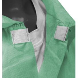 Blouse PP Velcro Sans Poches Vert XL (1 Uté)