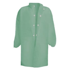 Blouse PP Velcro Sans Poches Vert XL (100 Utés)