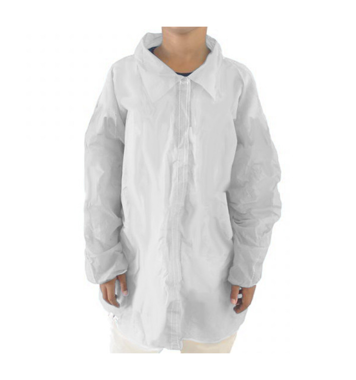 Blouse Enfant PP 35gr.Velcro et Sans Poches (50 Utés) Blouse Enfant PP 35gr.Velcro et Sans Poches (50 Utés)