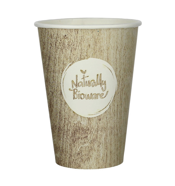 Gobelet Carton Ecologique PLA BioWare 8Oz/210ml Ø7,0cm (2500 Utés) Gobelet Carton Ecologique PLA BioWare 8Oz/210ml Ø7,0cm (2500 Utés)