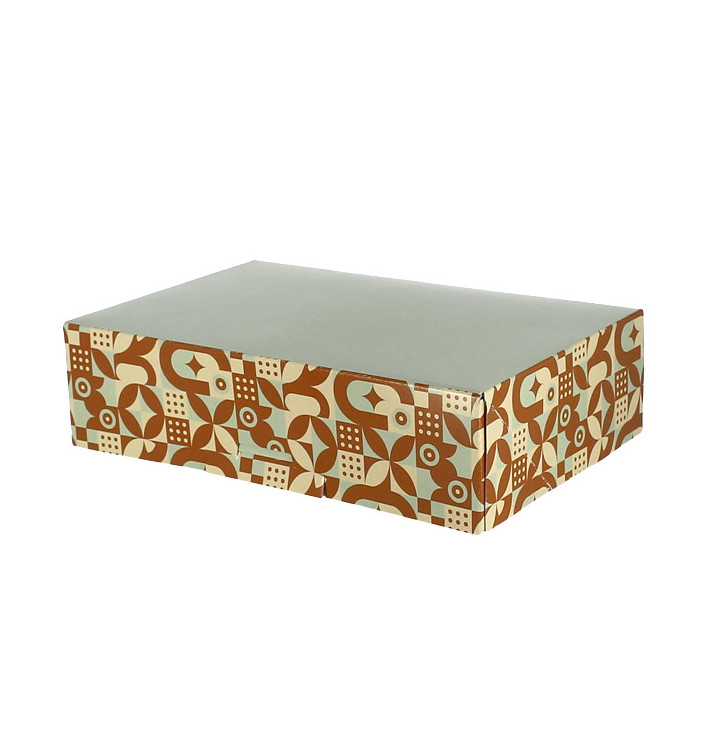 Boîte à Chocolats et Bonbons Chocolat Menthe 22x15x6cm (600 Utés) Boîte à Chocolats et Bonbons Chocolat Menthe 22x15x6cm (600 Utés)