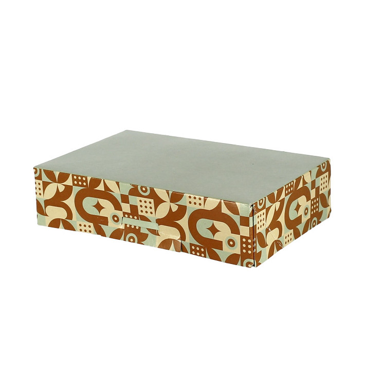 Boîte à Chocolats Chocolat Menthe 17,5x11,5x4,7cm (100 Utés) Boîte à Chocolats Chocolat Menthe 17,5x11,5x4,7cm (100 Utés)
