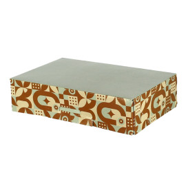 Boîte à Chocolats Chocolat Menthe 17x11,5x4,3cm (600 Utés)