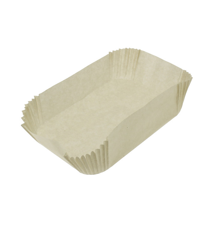 Caissette Papier pour Barquette 13,8x8,9x3,5cm (2.880 Utés) Caissette Papier pour Barquette 13,8x8,9x3,5cm (2.880 Utés)
