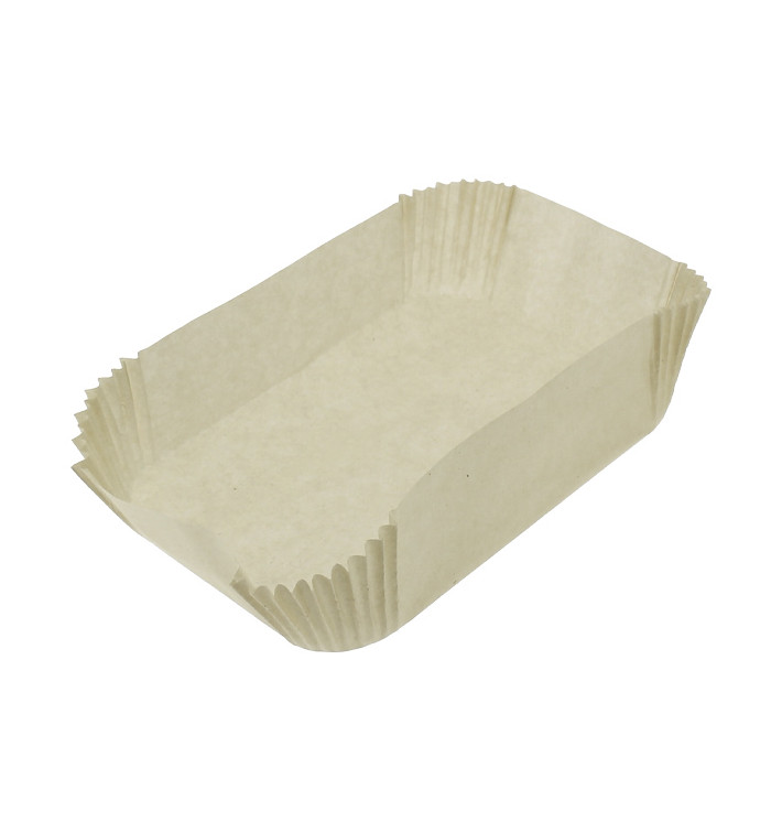 Caissette Papier pour Barquette 17x11,5x4,5cm (1.800 Utés) Caissette Papier pour Barquette 17x11,5x4,5cm (1.800 Utés)