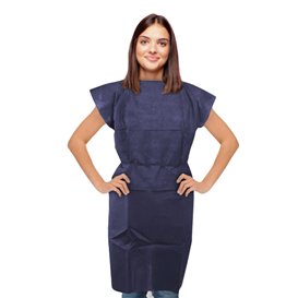 Blouse PP pour Patients RX Bleu XL (10 Utés)