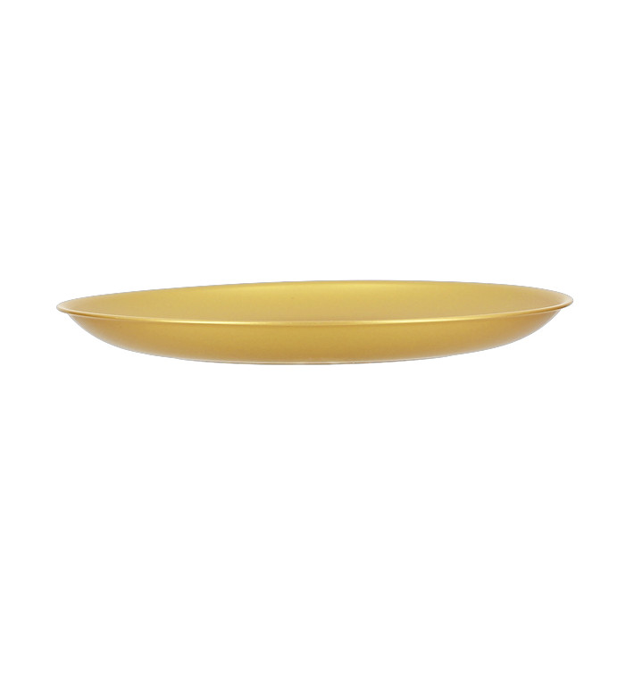 Assiettes en plastique réutilisables