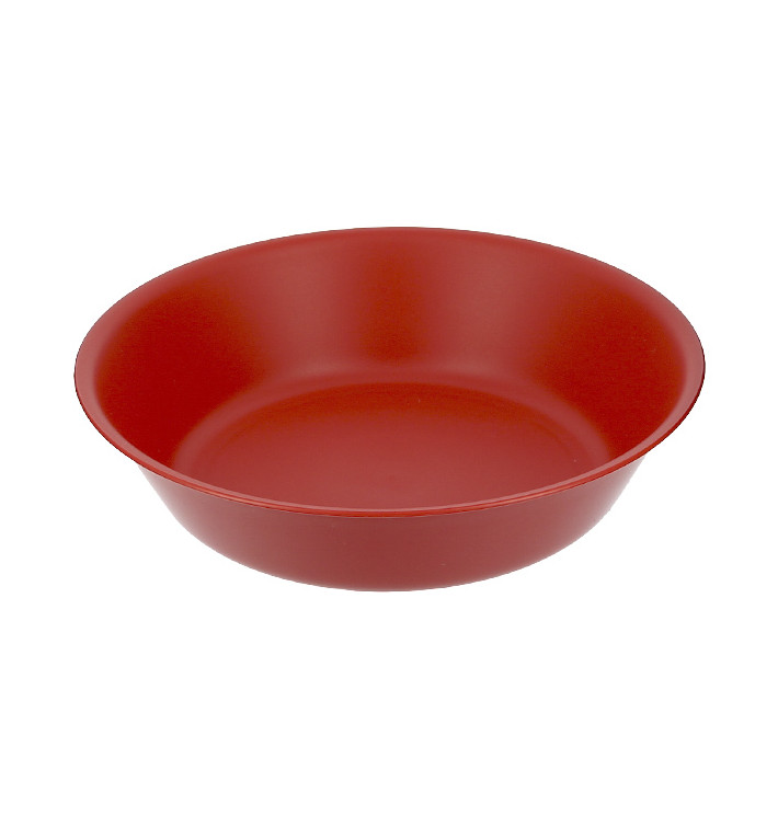 Assiettes en plastique réutilisables