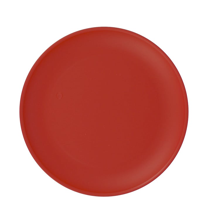 Assiette Réutilisable Durable PP Minéral Rouge Ø23,5cm (6 Utés) Assiette Réutilisable Durable PP Minéral Rouge Ø23,5cm (6 Utés)