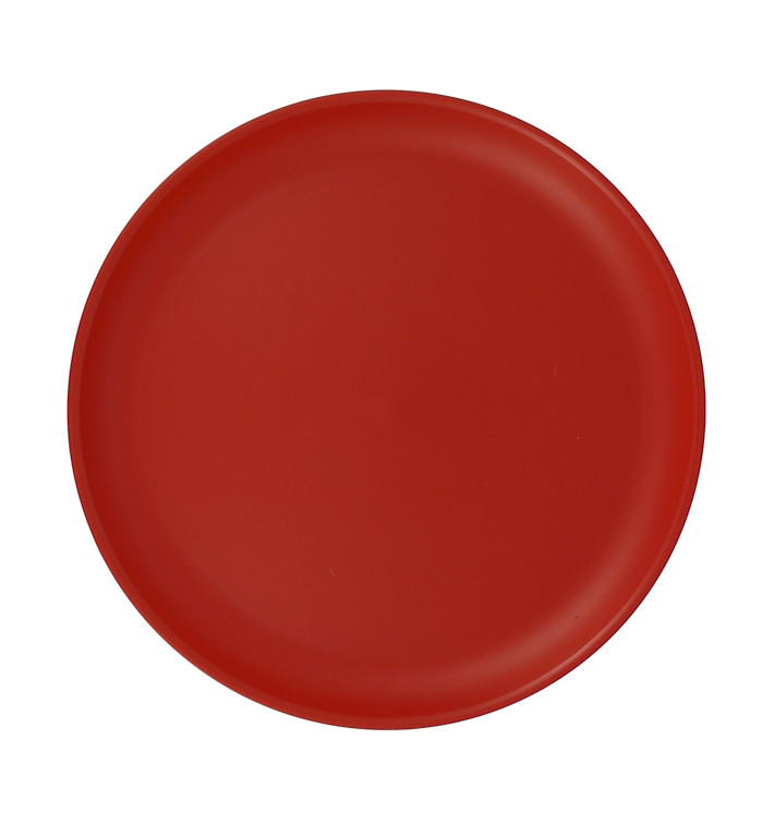 Assiettes en plastique réutilisables