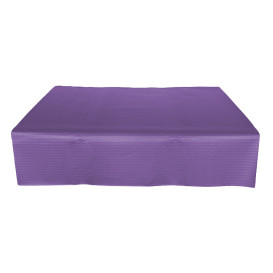 Nappe en papier 1,2x1,2 Mètre Lilas 40g (300 Unités)