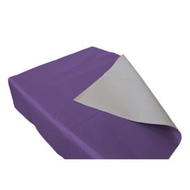 Nappe en papier 1,2x1,2 Mètre Lilas 40g (300 Unités)