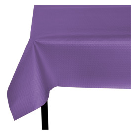 Nappe en papier 1,2x1,2 Mètre Lilas 40g (300 Unités)