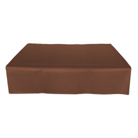 Nappe en papier 1,2x1,2 Mètre Marron 40g (300 Unités)