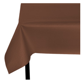 Nappe en papier 1,2x1,2 Mètre Marron 40g (300 Unités)