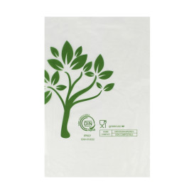 Sac sans Anses Home Compost “Be Eco!” 16x24cm (100 Utés)