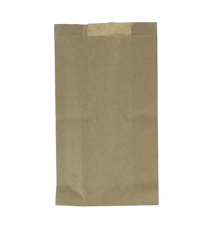 Sachet Hamburger Ingraissable Kraft 14+7x24cm (1000 Utés)