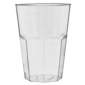 Fivtix Lot de 100 gobelets en plastique réutilisables (200 ml) – Verres  jetables durables et transparents pour pique-nique, fêtes, voyages,  barbecues et occasions : : Cuisine et Maison