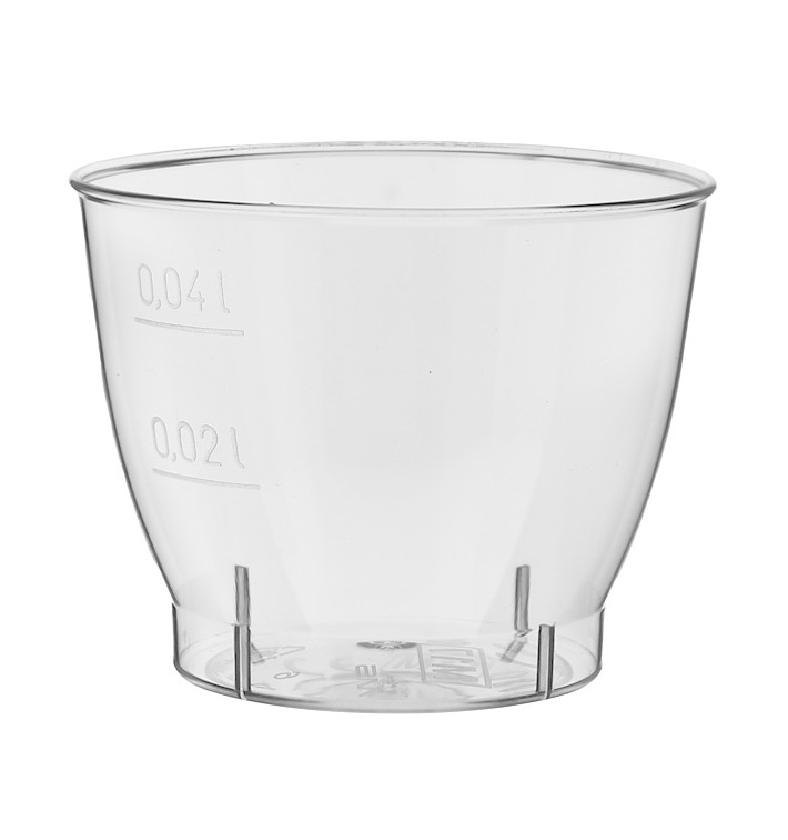 Coupe Plastique Dur "Cool Cup" 40ml (50 Unités) Coupe Plastique Dur "Cool Cup" 40ml (50 Unités)