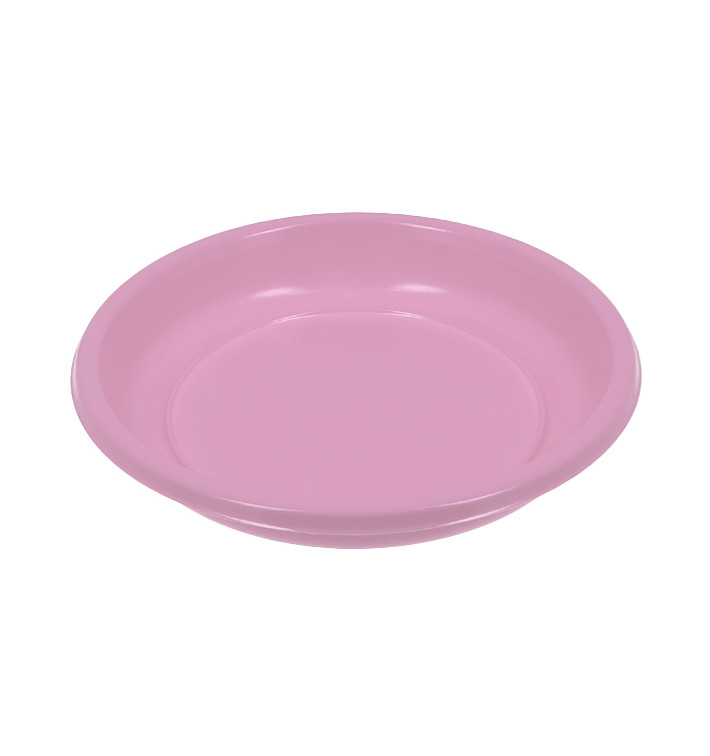 Assiette Creuse Réutilisable Economique PS Rose Ø20,5cm (25 Utés) Assiette Creuse Réutilisable Economique PS Rose Ø20,5cm (25 Utés)