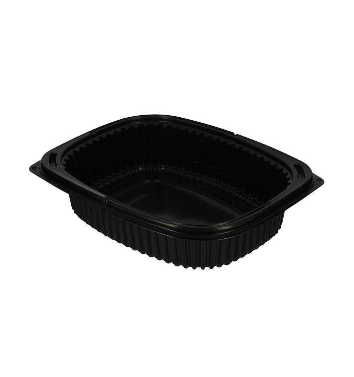 Barquette Rectangulaire PP Noir 1000ml 215x170x50mm (40 Utés) Barquette Rectangulaire PP Noir 1000ml 215x170x50mm (40 Utés)