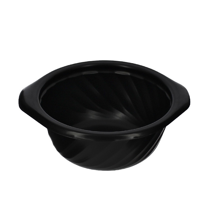 Bol Rond PP Noir 400ml Ø144mm (600 Utés) Bol Rond PP Noir 400ml Ø144mm (600 Utés)
