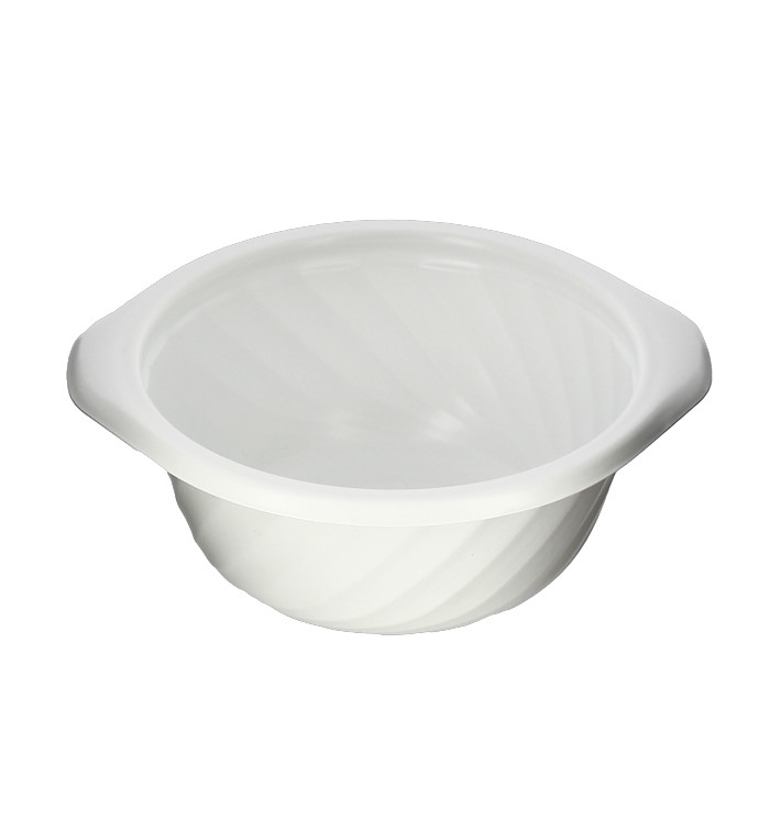 Bol Rond PP Blanc 400ml Ø144mm (100 Utés) Bol Rond PP Blanc 400ml Ø144mm (100 Utés)