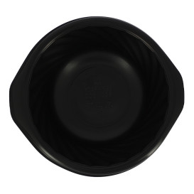 Bol Rond PP Noir 550ml Ø149mm (100 Utés)