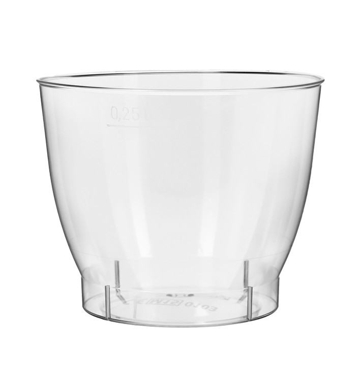 Coupe Plastique Dur "Cool Cup" 250ml (25 Unités) Coupe Plastique Dur "Cool Cup" 250ml (25 Unités)