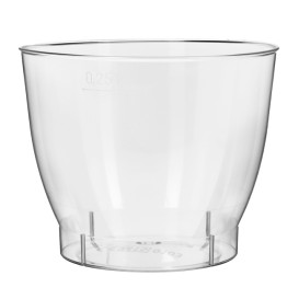 Coupe Plastique Dur "Cool Cup" 250ml (750 Unités)