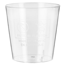 Verre Plastique Moon Shot Transp. PS 40ml (50 Utés)