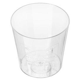 Verre Plastique Moon Shot Transp. PS 40ml (50 Utés)