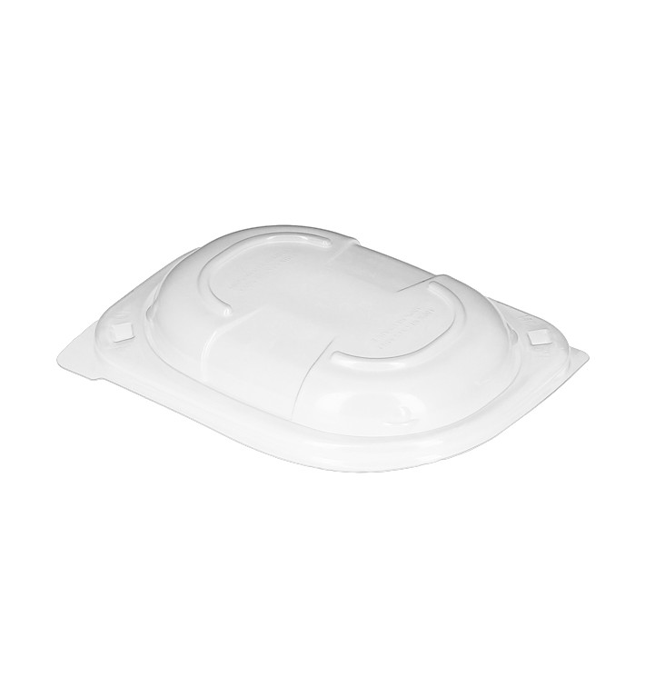 Couvercle PP Translucide Barquette 250/350 et 450ml 142x111x20mm (20 Utés) Couvercle PP Translucide Barquette 250/350 et 450ml 142x111x20mm (20 Utés)