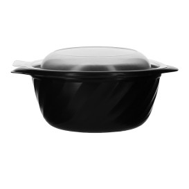 Couvercle PP Translucide Bol 550ml Ø149x27mm (600 Utés)