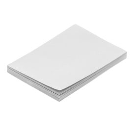 Papier Mousseline Blanc 19g/m² 60x43cm (800 Utés)