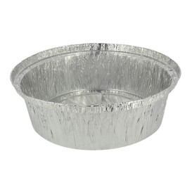 Récipient en Aluminium Rond 1425ml (700 Unités)