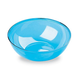 Bol PS Cristal Dur Turquoise 400ml Ø14cm 